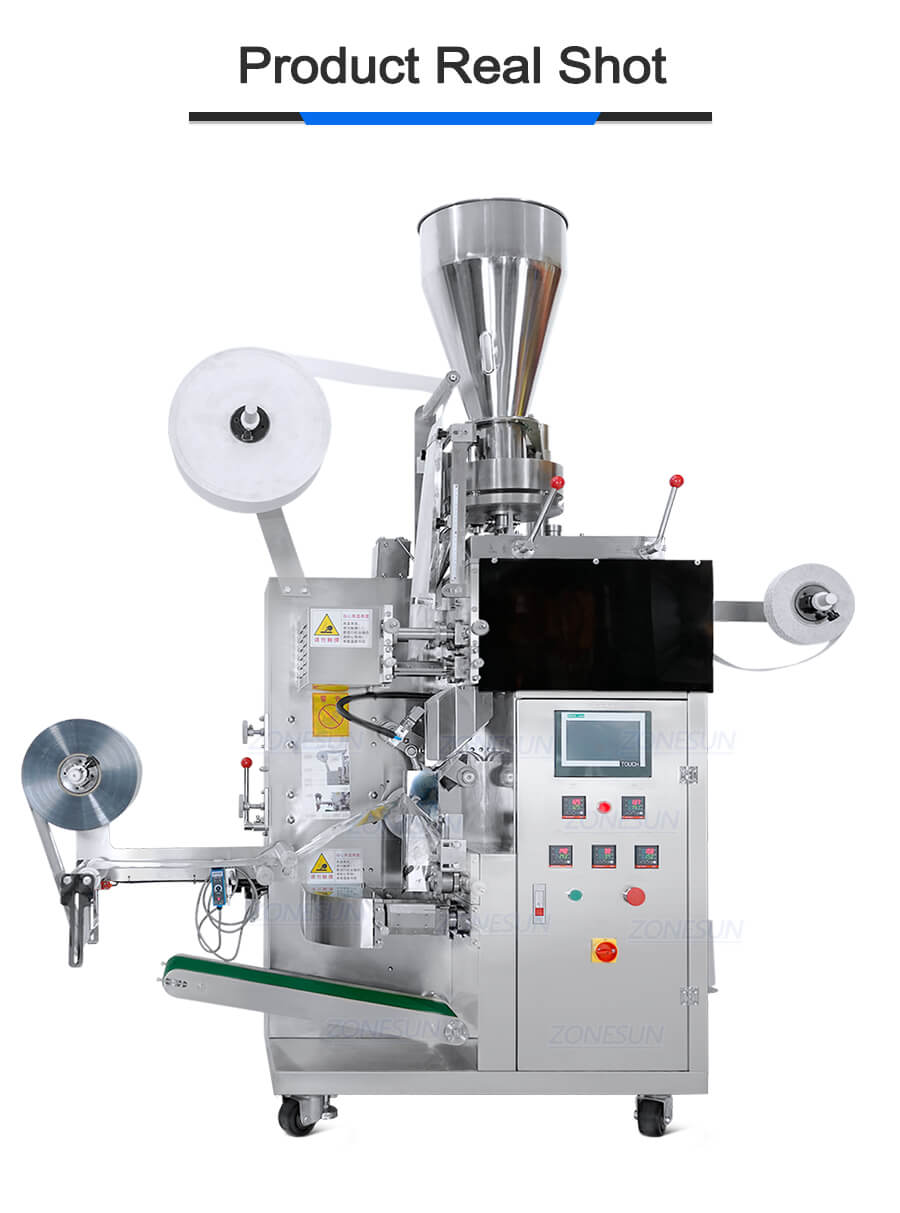 Tea Bag With Outer Bag Filling Sealing Machine