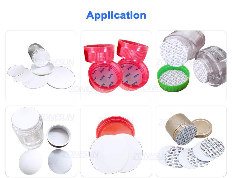 Aplikasi Mesin Penyisipan Pemotongan Wad Induksi Otomatis