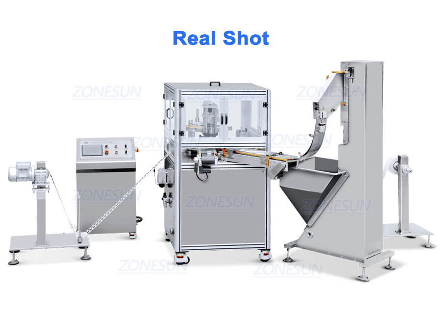 Mesin penyisipan pemotongan ganja induksi