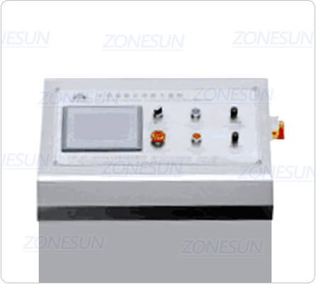 Panel Kontrol Mesin Penyisipan Pemotongan Gumpalan Induksi Otomatis