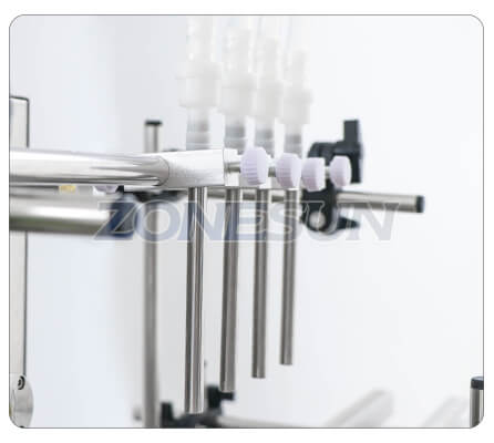 ملء فوهة آلة ملء سائل المضخة المغناطيسية التلقائية