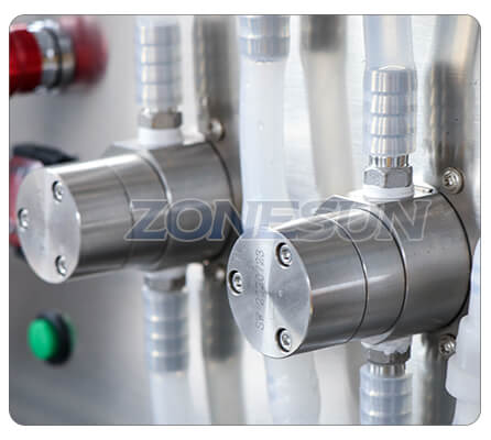 المضخة المغناطيسية لآلة ملء السائل التلقائي