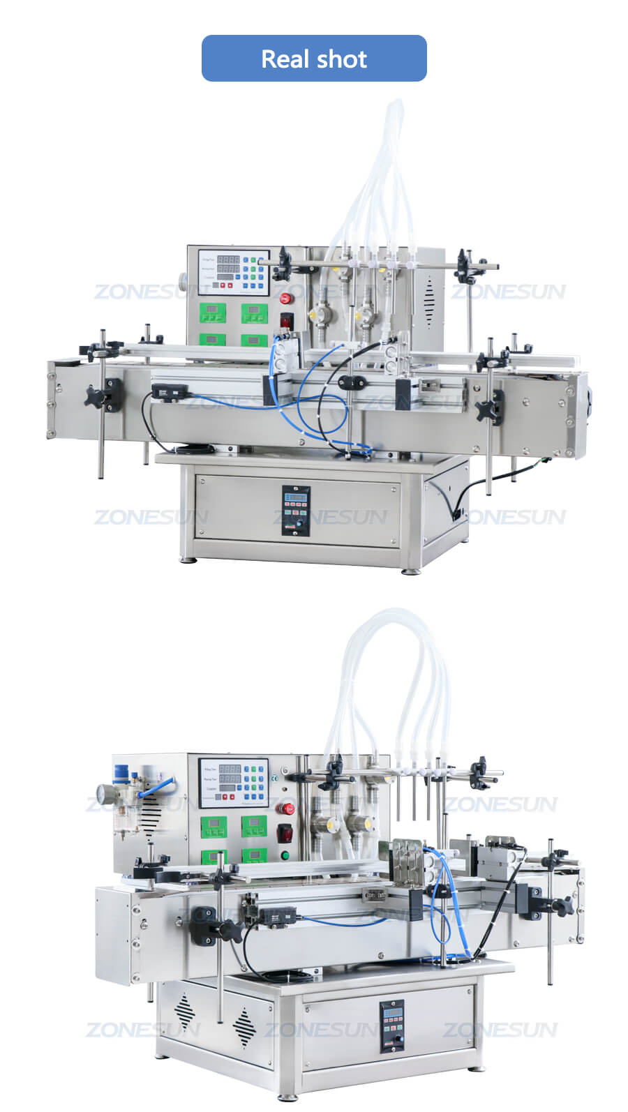 Automatic Magnetic Pump Liquid Filling Machine