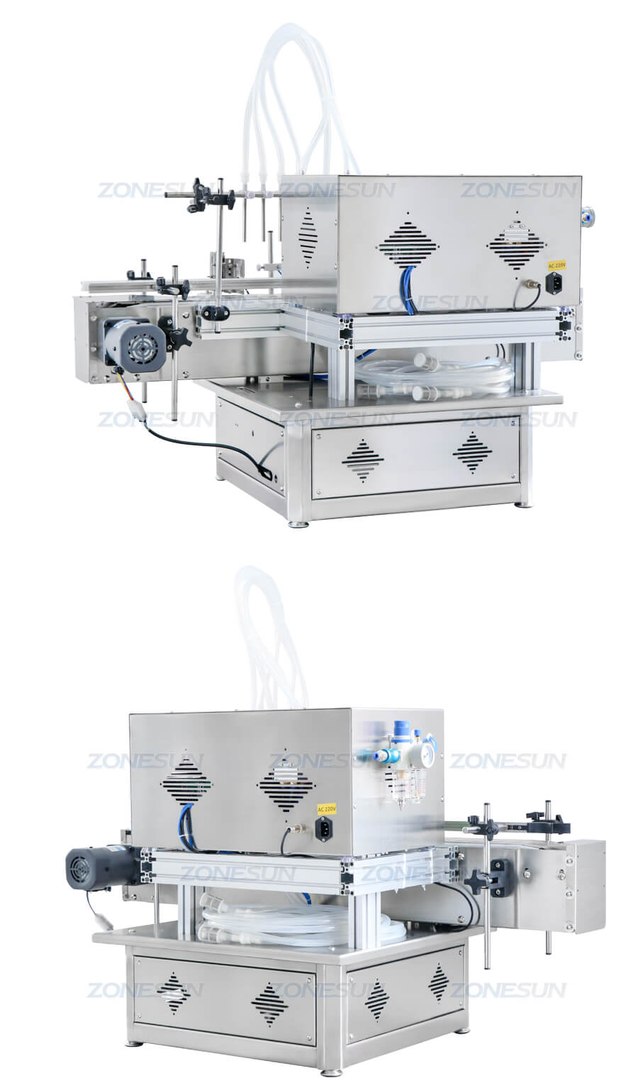 Automatic Magnetic Pump Liquid Filling Machine