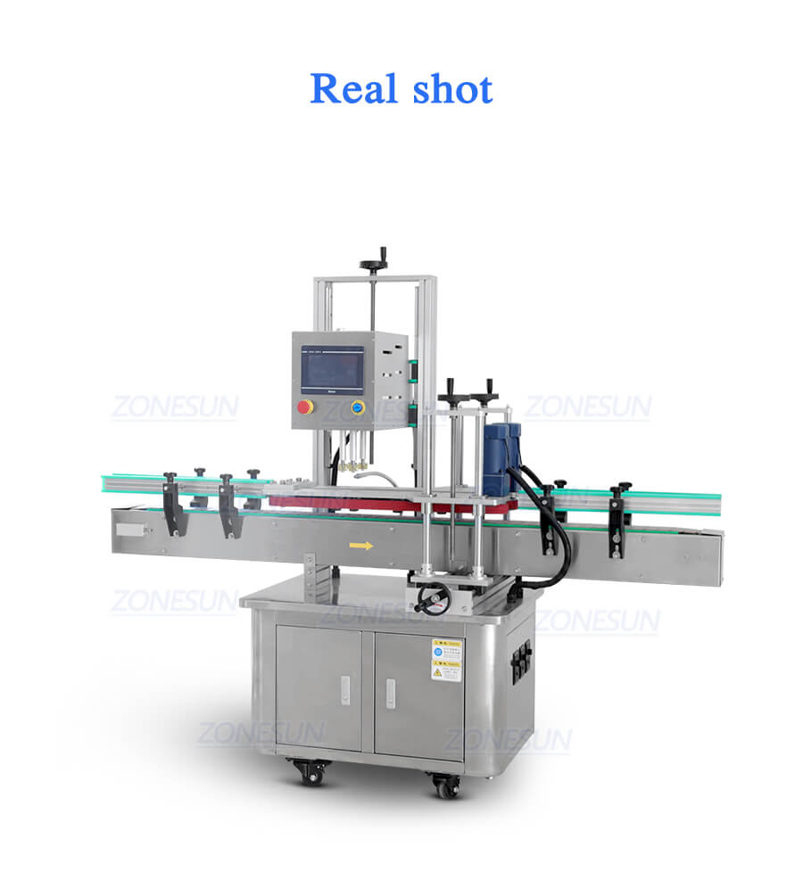 Full Automatic Bottle Capping Machine