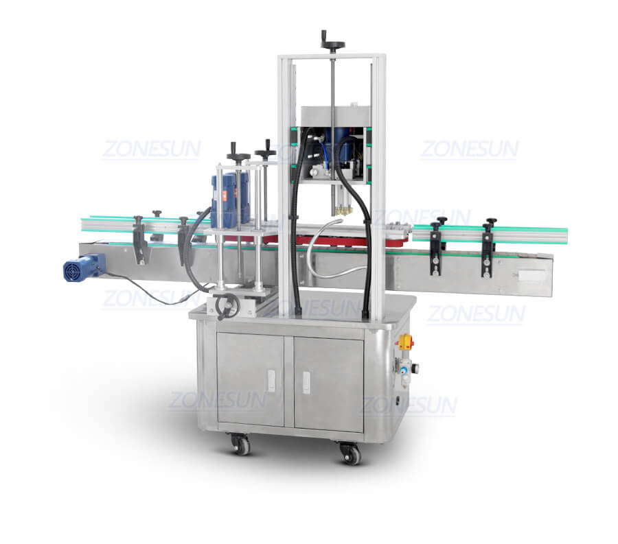 Automatic Spray Bottle Capping Machine