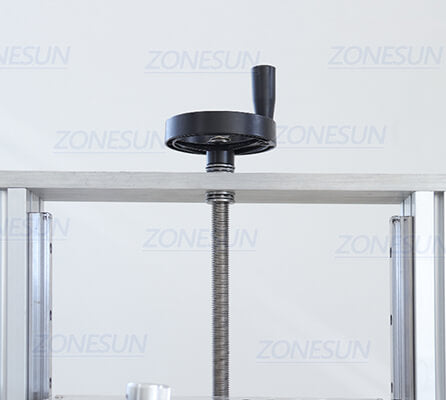 Bouton rotatif de la machine à plafonnement de la bouteille automatique