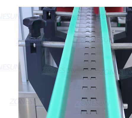 Conveyor of Automatic Bottle Capping Machine
