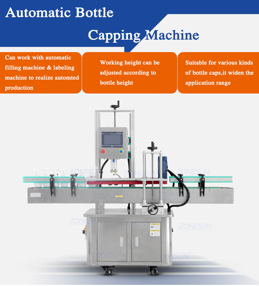 Automatic Bottle Capping Machine