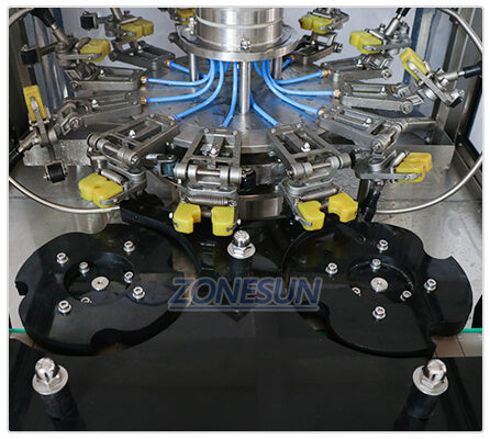 Ngumbah sirah mesin cuci botol otomatis