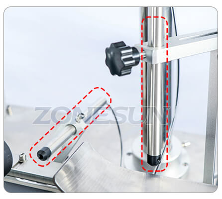 Electric Eye of ZS-TB833 Automatic Corner Labeling Machine