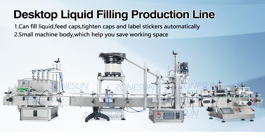 Automatic Peristaltic Pump Juice Filling Line