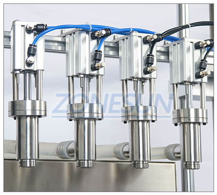 Filling Nozzle of Automatic Liquid Filling Machine