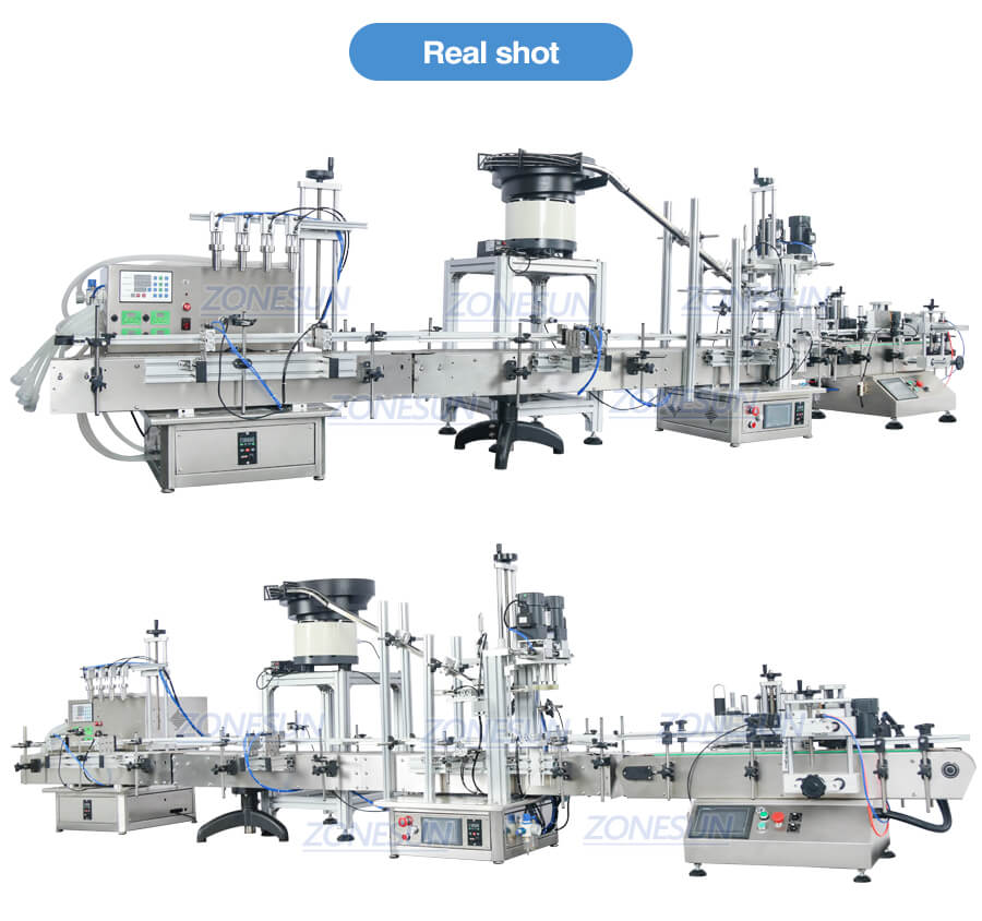 Automatic Peristaltic Pump Juice Filling Line