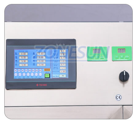 Steuerung von Flüssigkeitsfüllmaschine