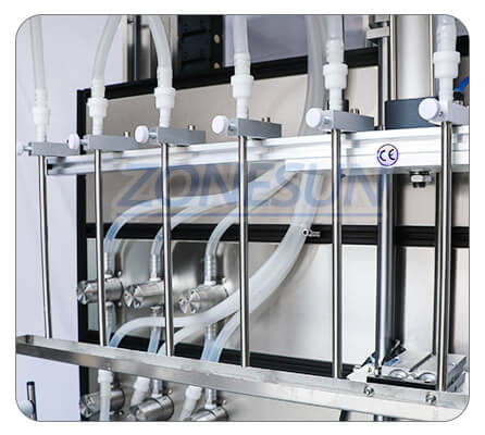 Fülldüsen der Flüssigkeitsfüllmaschine