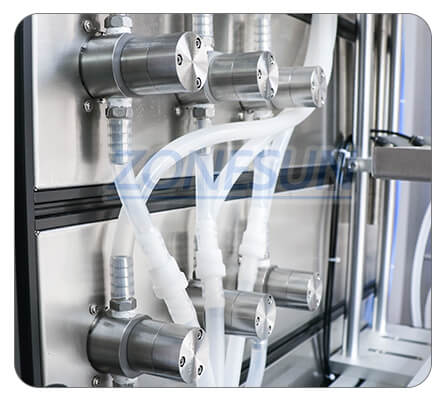 Magnetpumpe der Flüssigkeitsfüllmaschine