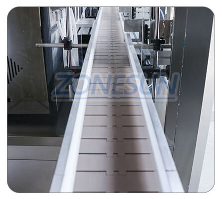 Förderer der Flüssigkeitsfüllmaschine