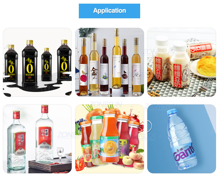 Anwendung von Flüssigkeitsfüllmaschine