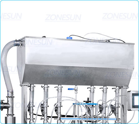 Hopper of Piston Pump Paste Filling Machine