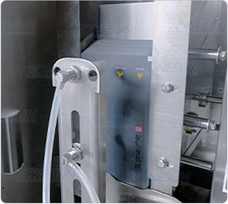 Sealing Structure of Pouch Sealing Machine