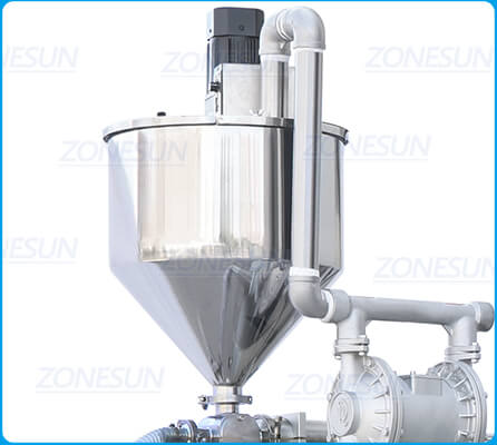 Hopper of Bagged Paste Filling Sealing Machine