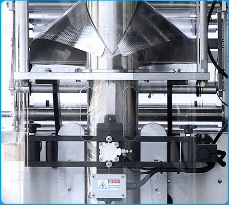 Sealing Structure of Bagged Paste Filling Sealing Machine