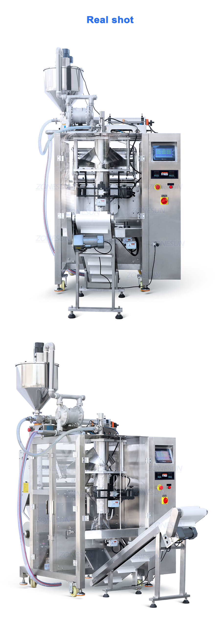 Bagged Paste Filling Sealing Machine For Ketchup