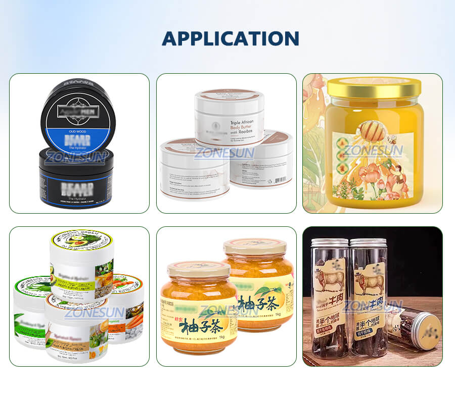 Aplicarea capacului sticlei și a mașinii de etichetare a corpului