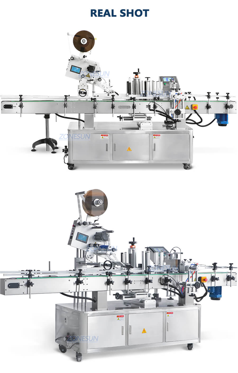 Capac de sticle de miere și mașină de etichetare a corpului