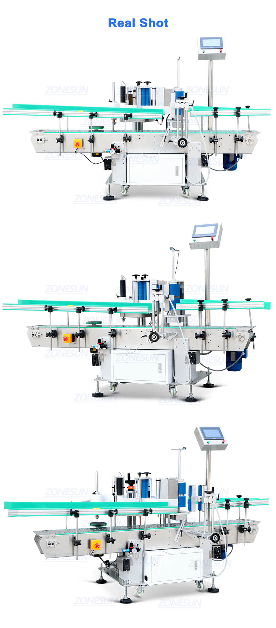 เครื่องติดฉลากถัง