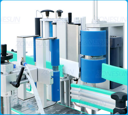 โครงสร้างการติดฉลากของเครื่องฉลากเครื่องดับเพลิง