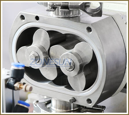 Αντλία λοβού της μηχανής πλήρωσης καλλυντικών κρέμας