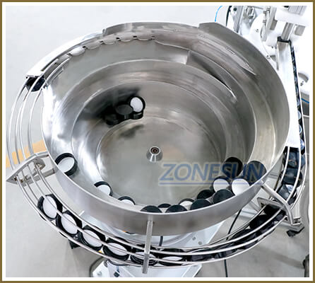 Vibratory Bowl Sorter of  Cosmetic Cream Filling Machine