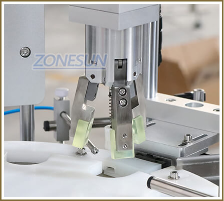 Δομή κάλυψης της μηχανής πλήρωσης καλλυντικών κρέμας