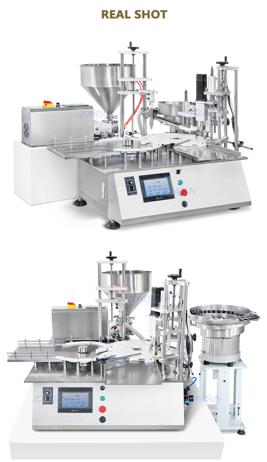 Bottled Ointment Filling Capping Machine