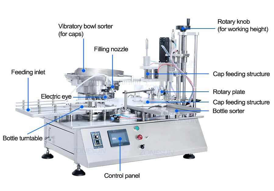 ماكينة تعبئة الصبغات العشبية
