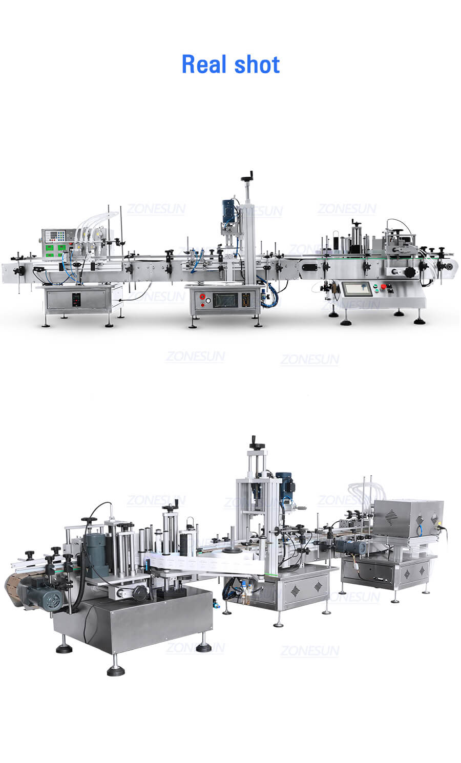 Automatic Desktop Essential Oil Filling Line