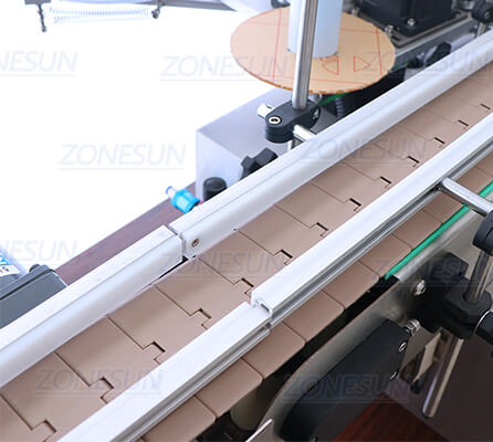 Transportador de línea de llenado de aceite esencial