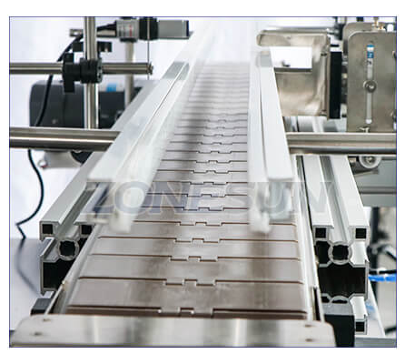 Conveyor Belt of Powder Filling Machine