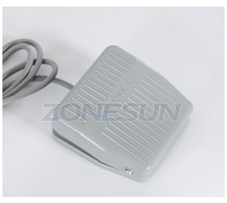 Félautomata dupla fej töltőgép pedálkapcsolója