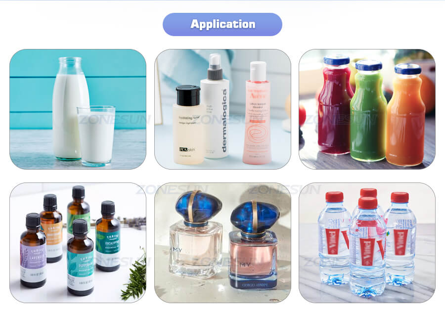 Félautomata dupla fej töltőgép alkalmazása