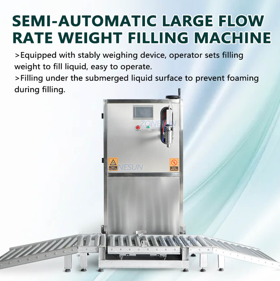Semi-automatic Drum Filling Machine