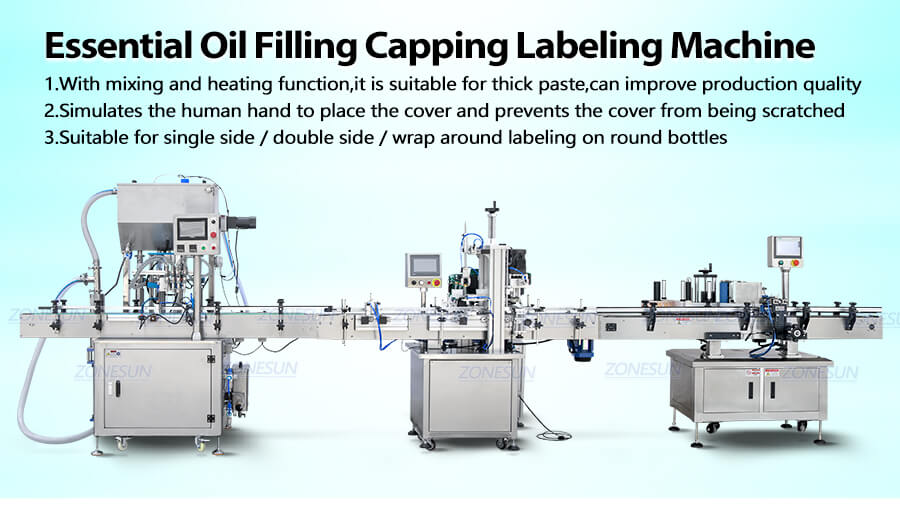 Essential Oil Filling Line