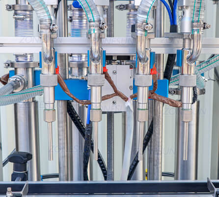 Filling Nozzle of Automatic Essential Oil Filling Line