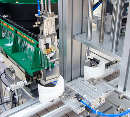Cap Feeder of Automatic Essential Oil Filling Line
