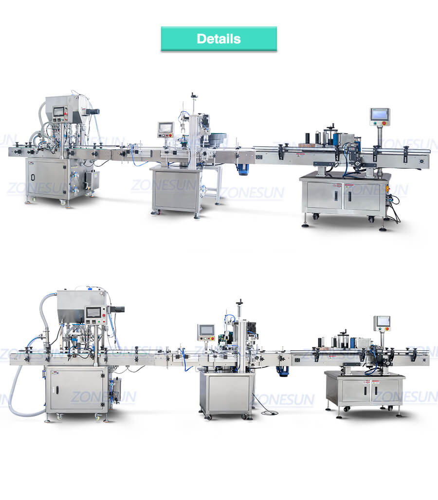 Automatic Essential Oil Filling Line