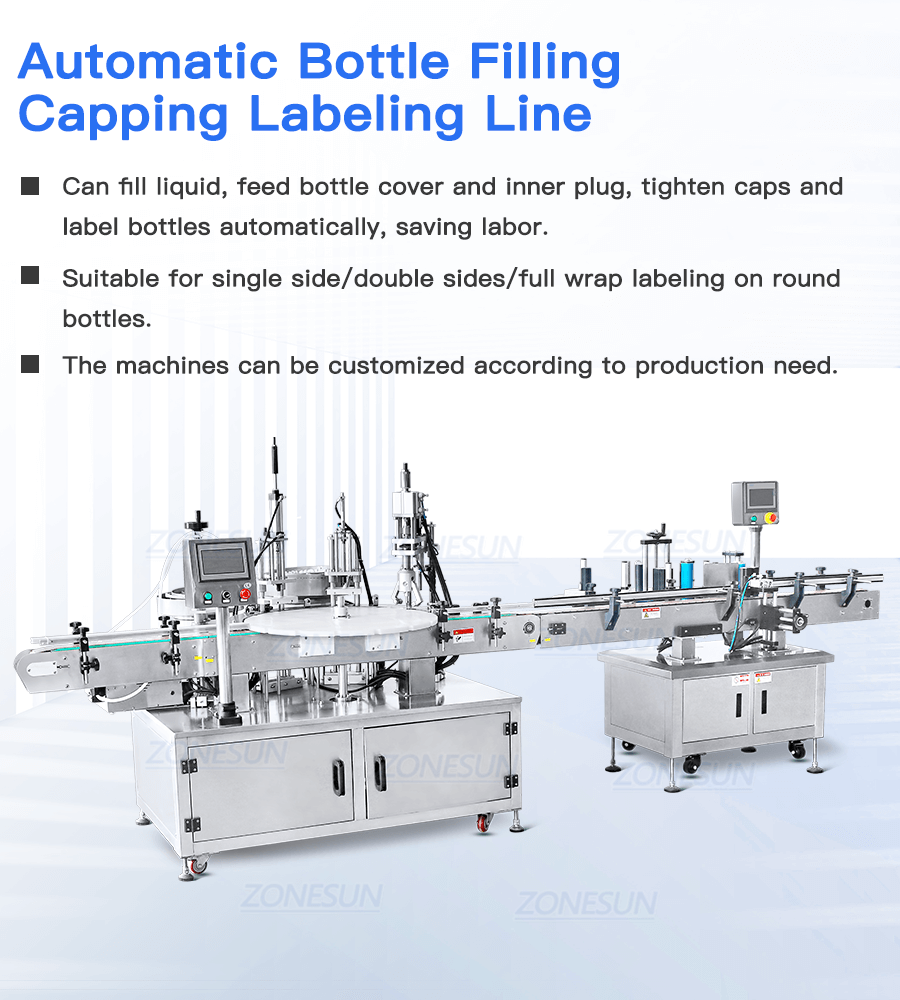 Eyedrops Filling Line