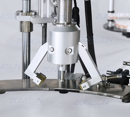 Clamping Head of Eyedrops Filling Line