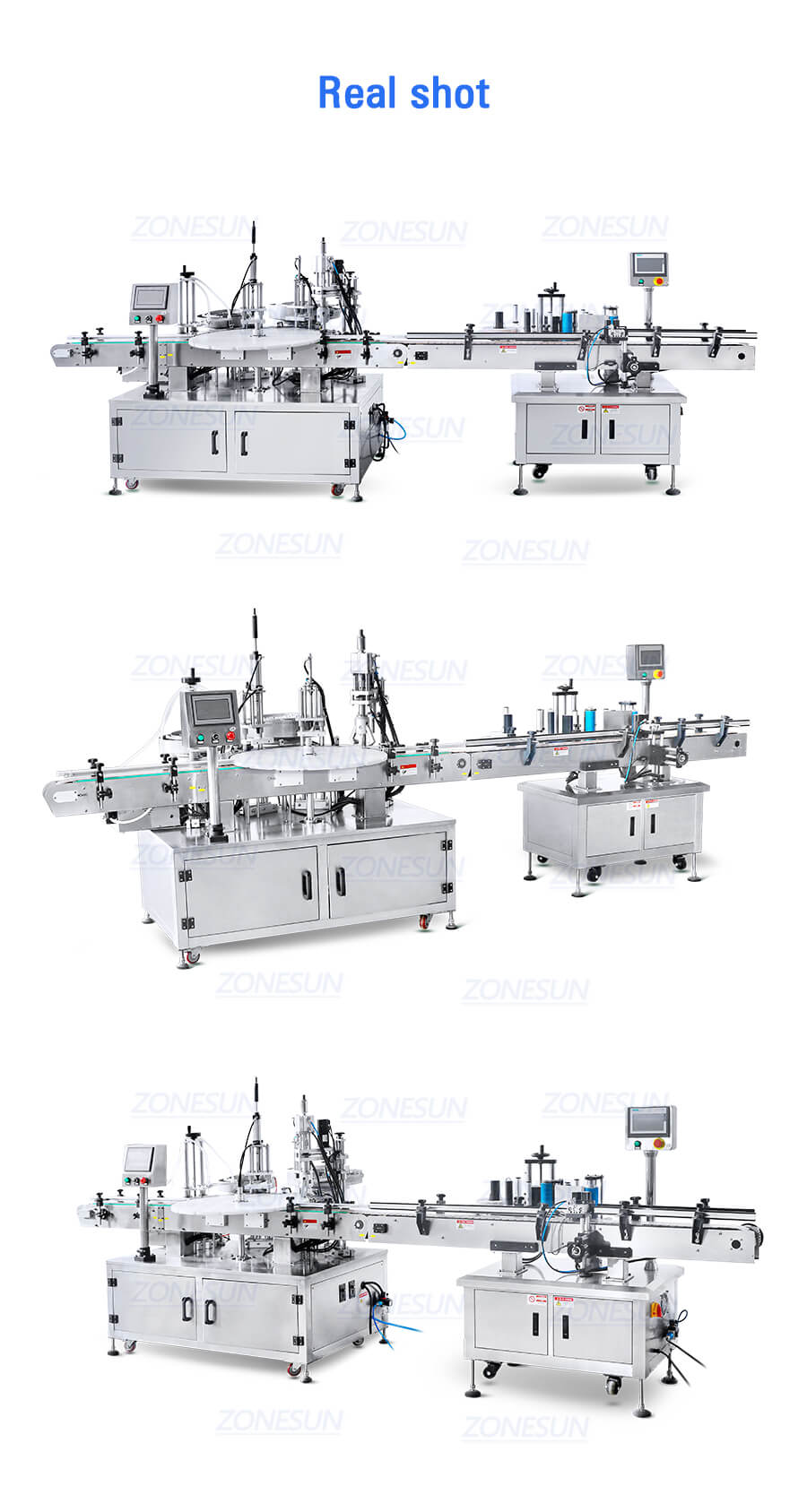 Automatic Eyedrops Filling Line